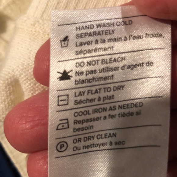 Vince cotton sweater with side tie - Picture 10 of 11